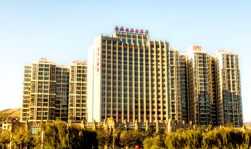 卓凡大酒店建设项目（中国纳谷）