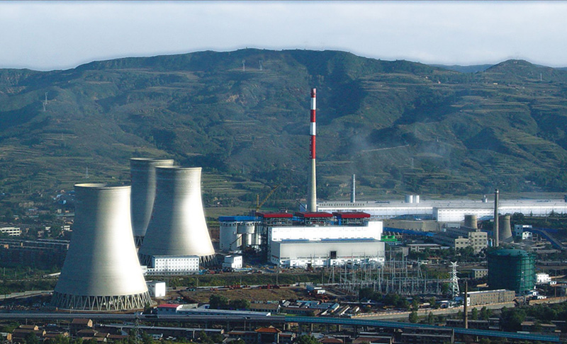 山西煤矸石综合利用电厂建设项目