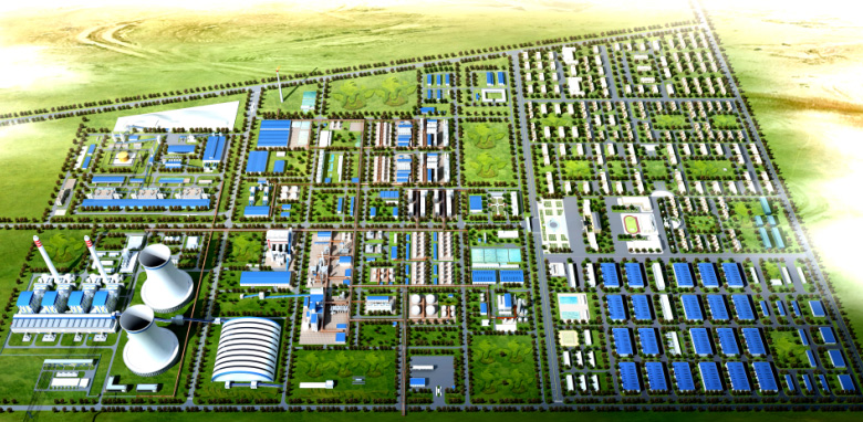新疆国泰新华煤基精细化工循环经济工业园一期项目