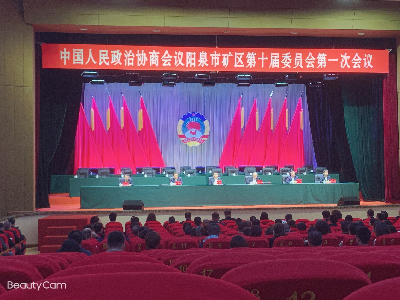 项目七部经理李慧玲当选政协阳泉市矿区第十届委员